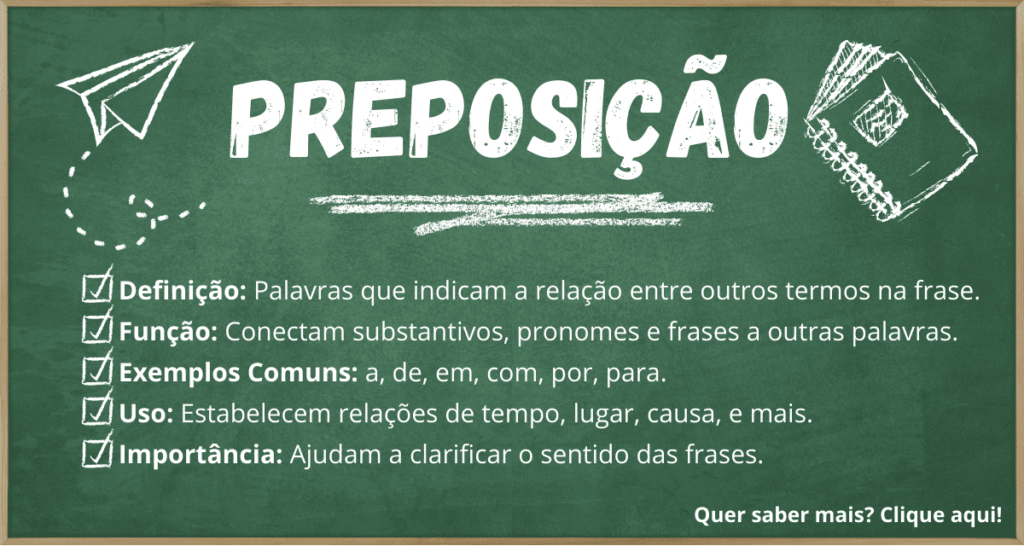 Preposições