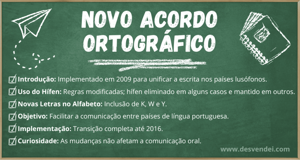Novo Acordo Ortográfico